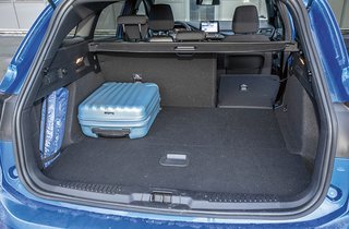 Ford Focus bagagerum