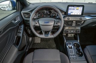 Ford Focus kabine