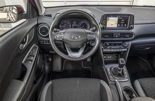 Hyundai Kona kabine