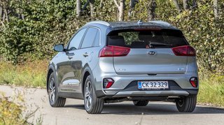 Kia Niro bagfra