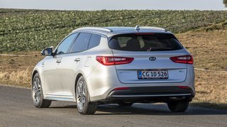 Kia Optima set bagfra