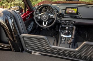 Mazda MX-5 kabine