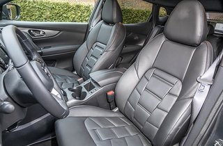 Nissan Qashqai forsæder