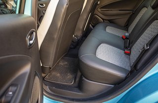 Renault Zoe bagsæder