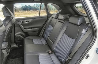 Toyota RAV4 bagsæde