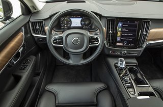 Volvo V90 kabine