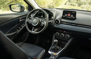 Kabine i Mazda 2