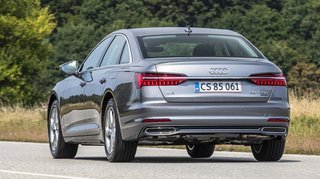 Audi A6 bagfra