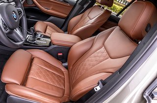 BMW X3 lædersæder