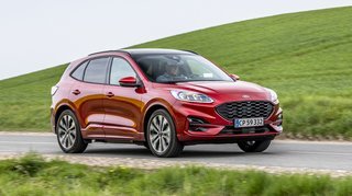 Ford Kuga set forfra