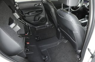 Honda Jazz med Magic Seats