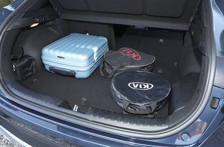 Kia XCeed bagagerum