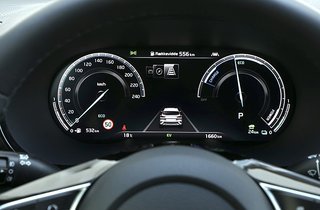 Kia XCeed instrumenthus