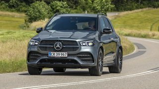 Mercedes GLE forfra