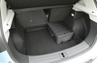 MG ZS bagagerum