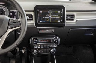 Suzuki Ignis skærm