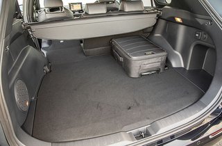 Toyota RAV4 bagagerum