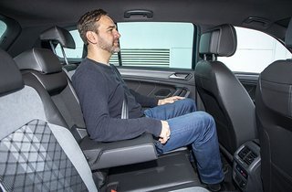 VW Tiguan bagsæde