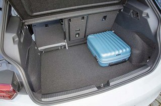VW ID.3 bagagerum
