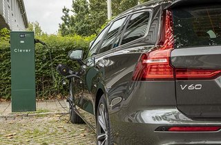 Volvo V60 ladetid