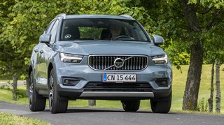 Volvo XC40 set forfra