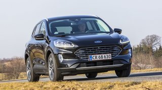 Ford Kuga set forfra