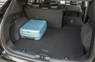 Ford Kuga bagagerum
