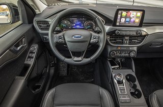 Ford Kuga kabine