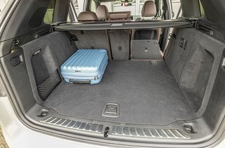 BMW iX3 bagagerum