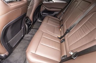 Bagsæder i BMW iX3