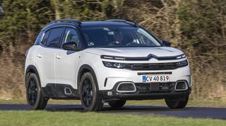 Citroën C5 Aircross set forfra