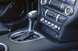 Ford Mustang gear