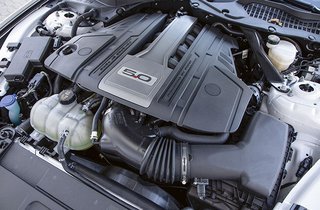 Ford Mustang motor