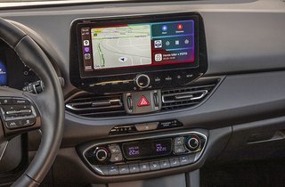 Hyundai i30 skærm
