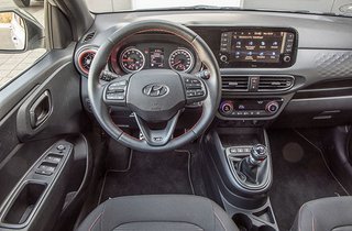 Hyundai i10 kabine