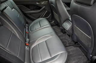 Jaguar I-Pace bagsæde