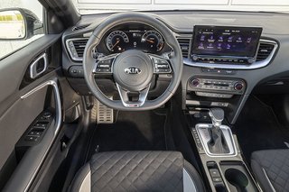 Kia Ceed kabine