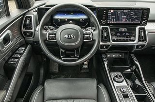 Kia Sorento kabine