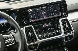 Kia Sorento display