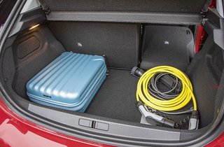 Opel Corsa-e bagagerum