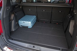 Peugeot 5008 bagagerum