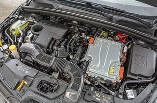 Renault Clio motor