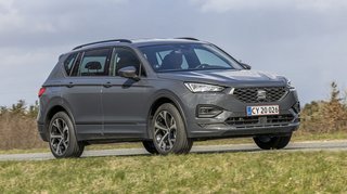 Seat Tarraco set forfra