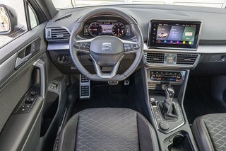 Seat Tarraco kabine