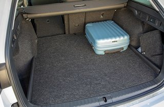 Skoda Octavia bagagerum