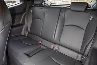 Toyota GR Yaris bagsæde