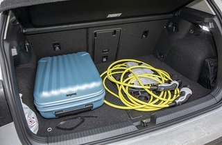 VW Golf bagagerum