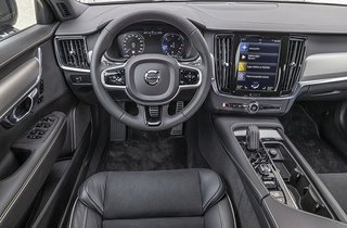 Volvo V90 kabine