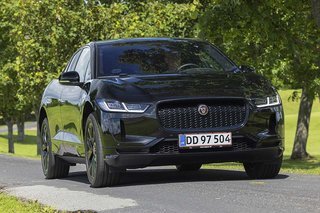 Jaguar I-Pace set forfra