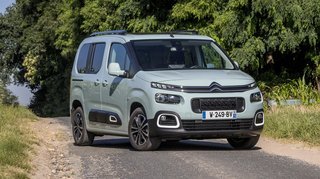 Citroen Berlingo forfra